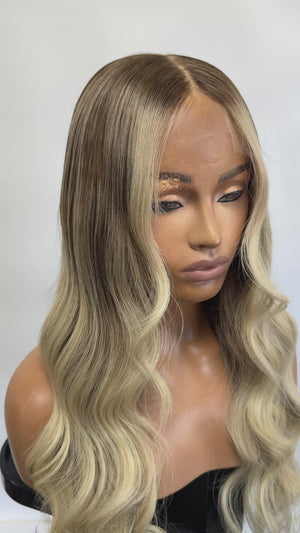 1016 – Natural Looking Human Hair Wigs
