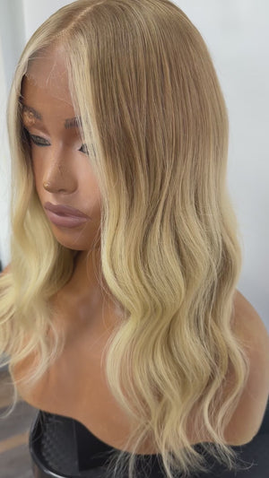 1041 – Natural Looking Human Hair Wigs