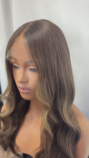 1024 – Natural Looking Human Hair Wigs