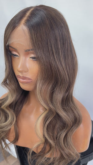 1038 – Natural Looking Human Hair Wigs
