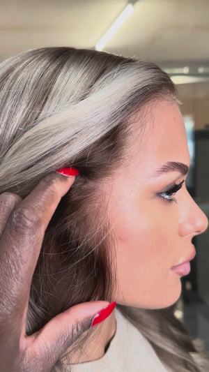 Ella HD Lace Wig – 100% Human Hair Wig, Natural Hairline