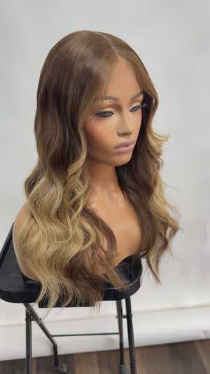 988  – Natural Looking Human Hair Wigs