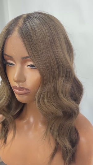 1016 – Natural Looking Human Hair Wigs