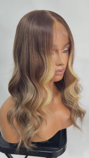 1036 – Natural Looking Human Hair Wigs