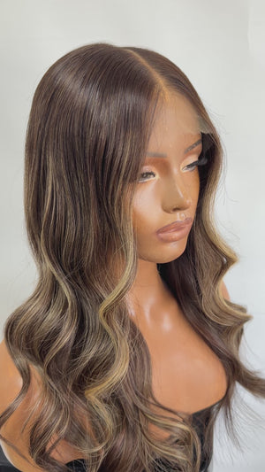 1034 – Natural Looking Human Hair Wigs