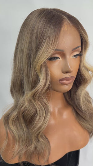 1018 – Natural Looking Human Hair Wigs