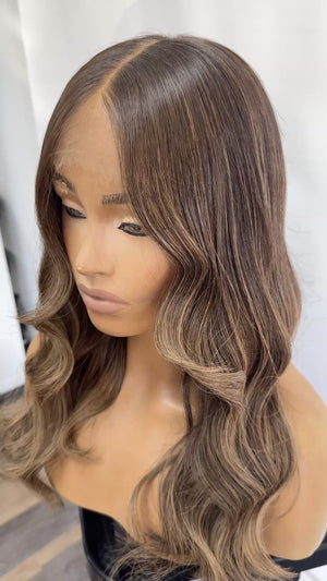 1009 – Natural Looking Human Hair Wigs