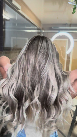 Ella HD Lace Wig – 100% Human Hair Wig, Natural Hairline