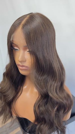 1020 – Natural Looking Human Hair Wigs