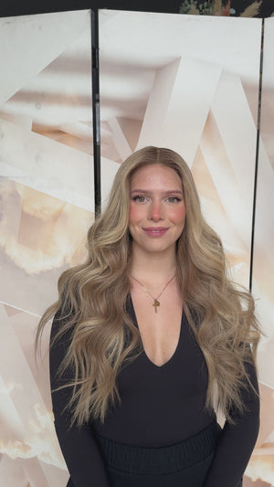 Monaco HD Lace Wig – 100% Human Hair, Natural Hairline