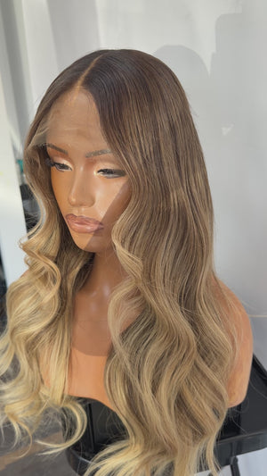 1027 – Natural Looking Human Hair Wigs