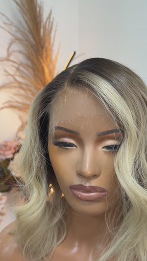 Talia - 100% Human Hair, Natural Hairline