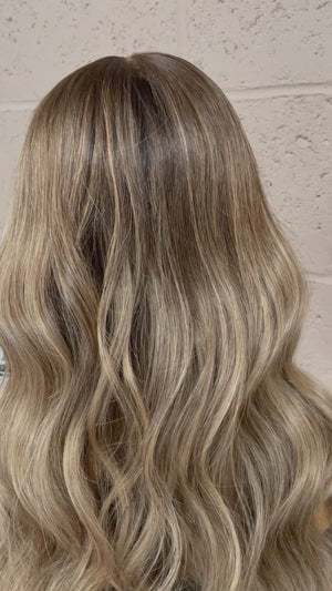 Chrissy HD Lace Wig – 100% Human Hair Wig, Natural Hairline