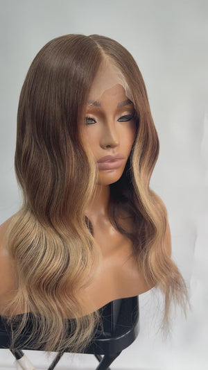 986 – Natural Looking Human Hair Wigs