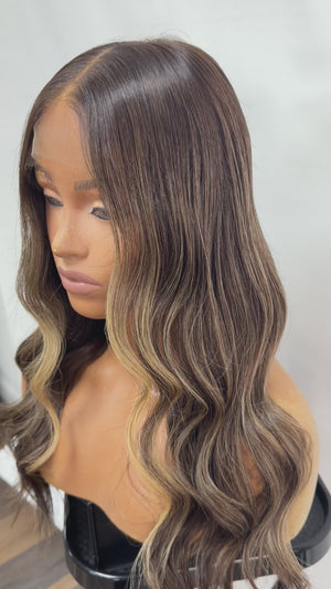 1034 – Natural Looking Human Hair Wigs