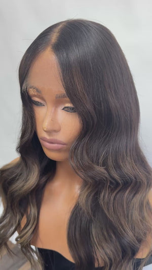1023 – Natural Looking Human Hair Wigs