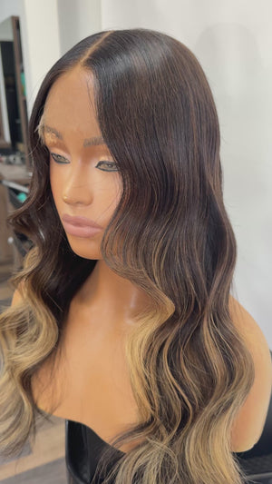 1014 – Natural Looking Human Hair Wigs