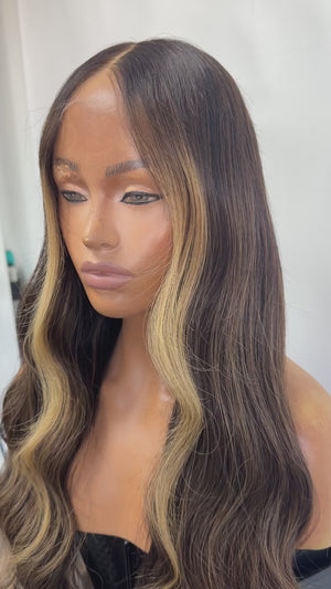 1032 – Natural Looking Human Hair Wigs