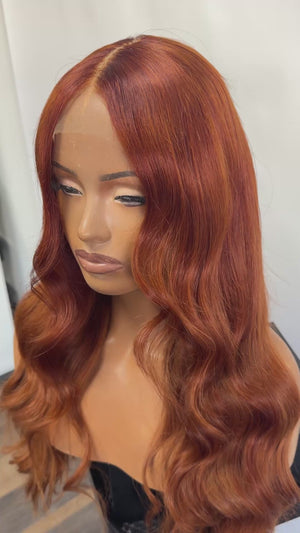 1017 – Natural Looking Human Hair Wigs