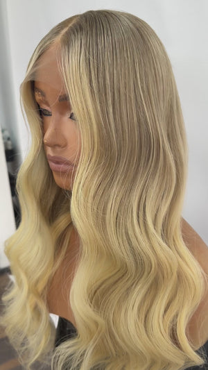 1043 – Natural Looking Human Hair Wigs