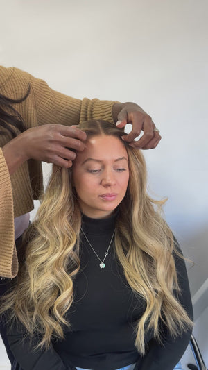 Elle - 100% Human Hair, Natural Hairline