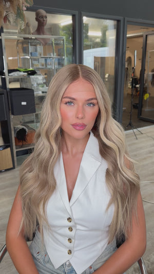 Monaco HD Lace Wig – 100% Human Hair, Natural Hairline