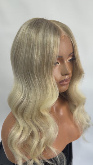 1015 – Natural Looking Human Hair Wigs