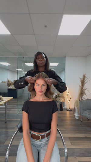 Ciara HD Lace Wig – 100% Human Hair, Natural Hairline