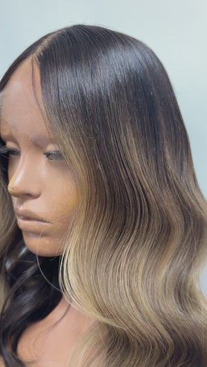 922 – Natural Looking Human Hair Wigs