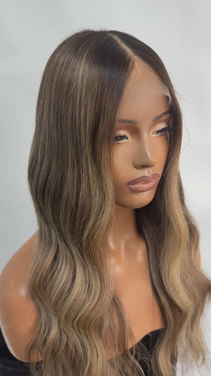 1021 – Natural Looking Human Hair Wigs