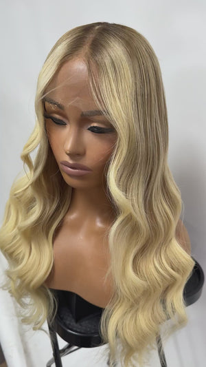 972 – Natural Looking Human Hair Wigs
