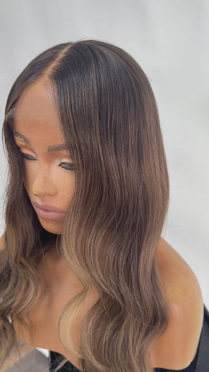 1038 – Natural Looking Human Hair Wigs