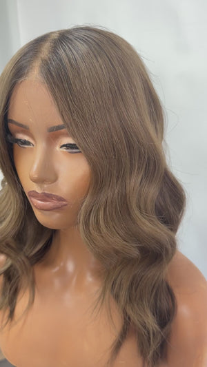 1016 – Natural Looking Human Hair Wigs