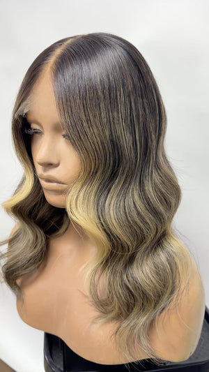 936 – Natural Looking Human Hair Wigs