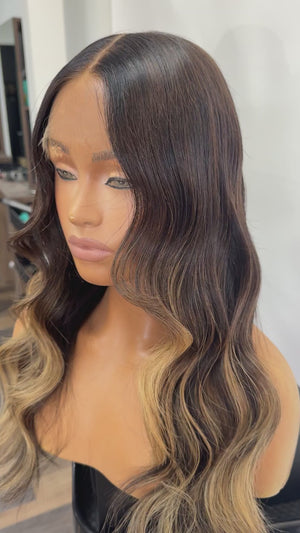 1014 – Natural Looking Human Hair Wigs