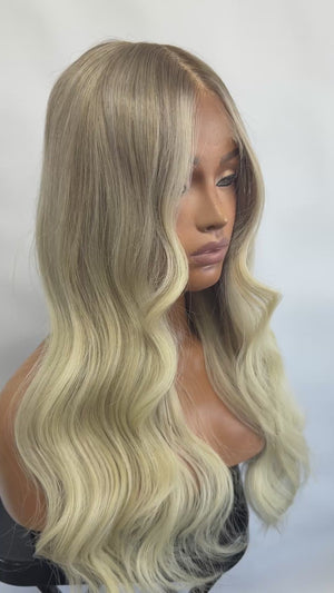 1025 – Natural Looking Human Hair Wigs