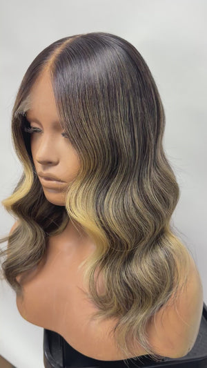 936 – Natural Looking Human Hair Wigs