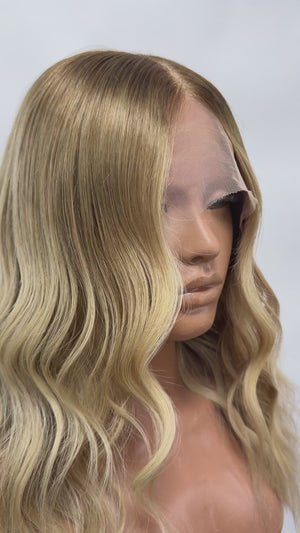 931 – Natural Looking Human Hair Wigs