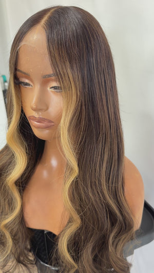 1032 – Natural Looking Human Hair Wigs