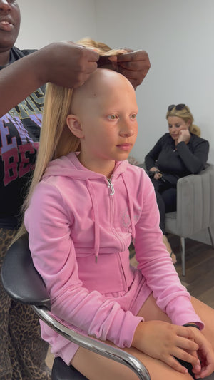 DAISY Blonde Children’s Lace Wig