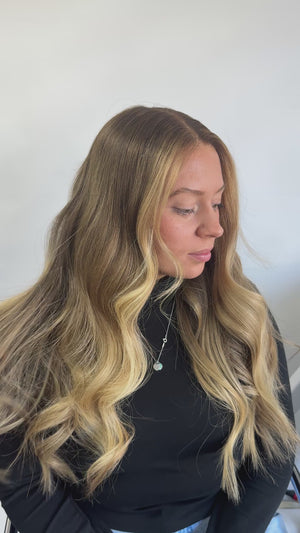 Elle - 100% Human Hair, Natural Hairline